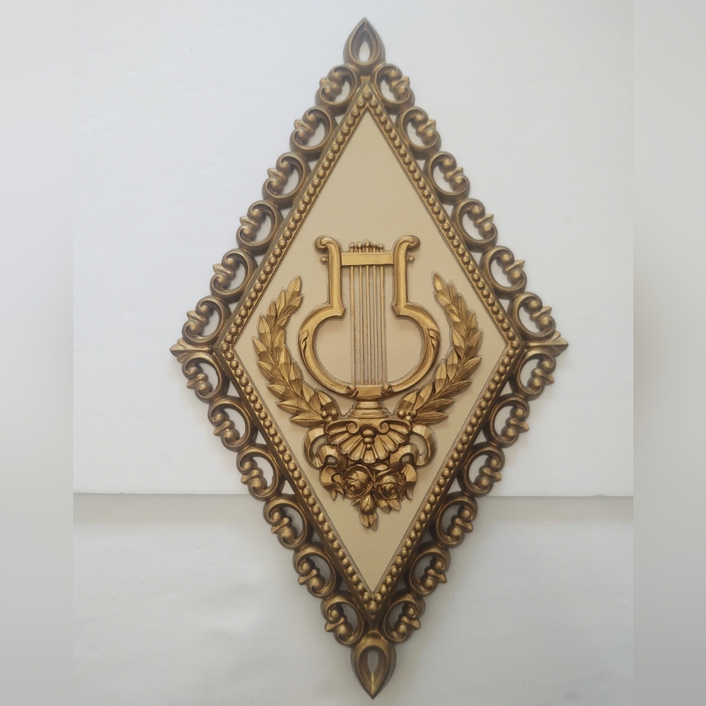 Vtg 1971 HOMECO Set (4) Wall Hangers MCM - Picture 6 of 9